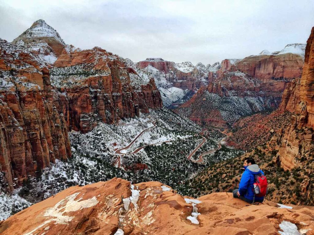 mastering zion park weather