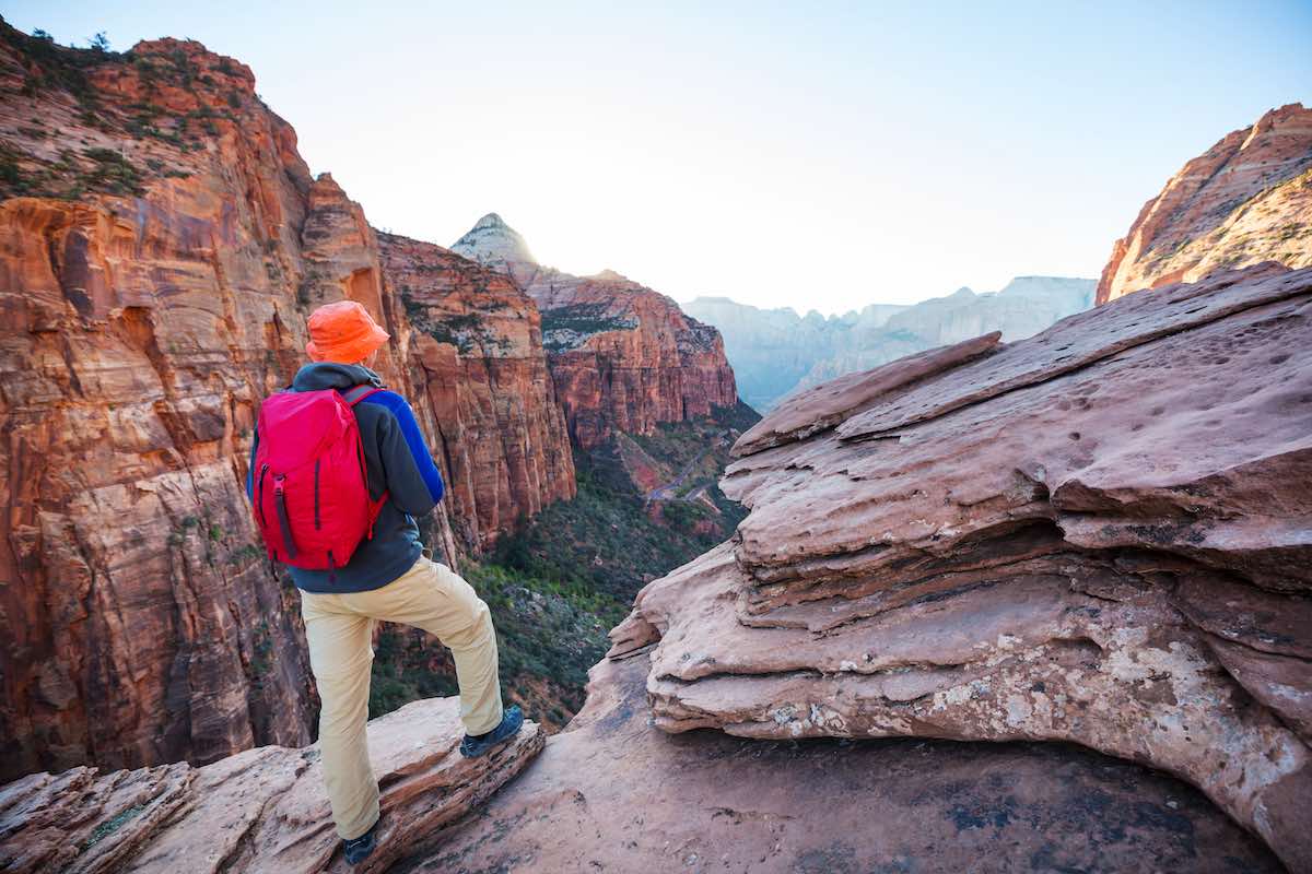 mastering zion park weather