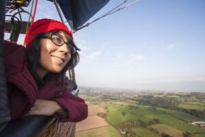 Hot Air Balloon Wardrobe