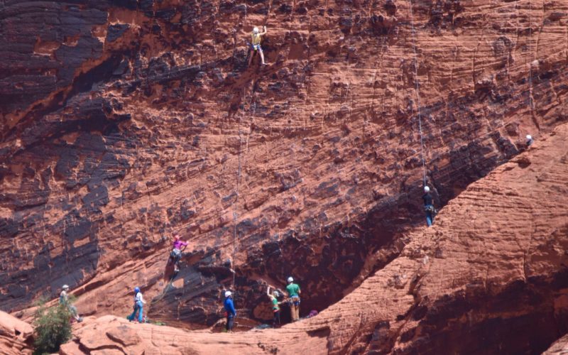 First Rappelling Adventure