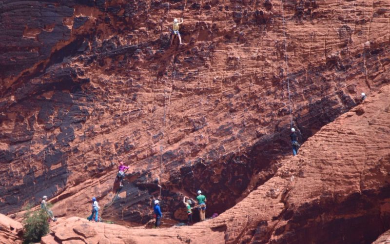 Your First Rappelling Adventure: An Exciting Desert Journey - Visit Zion