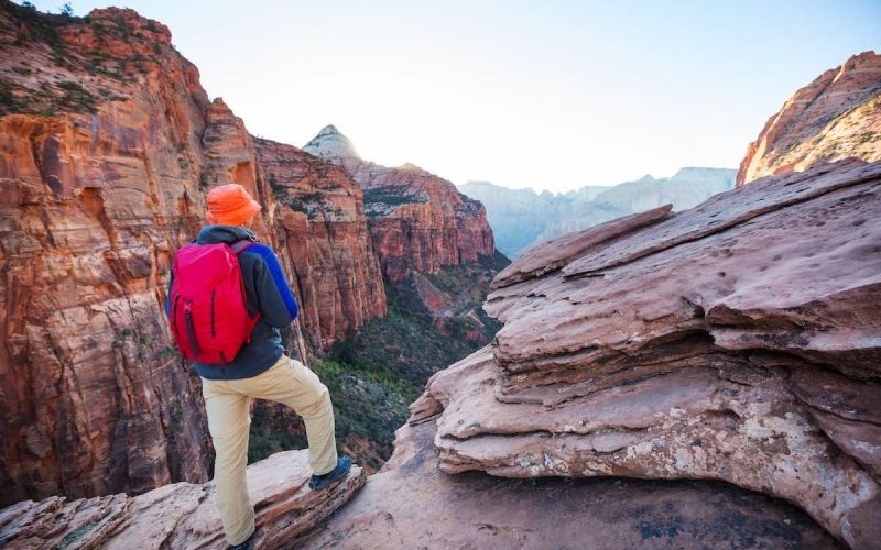 mastering zion park weather